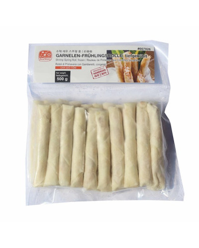 Pachetele de primavara cu creveti 500g