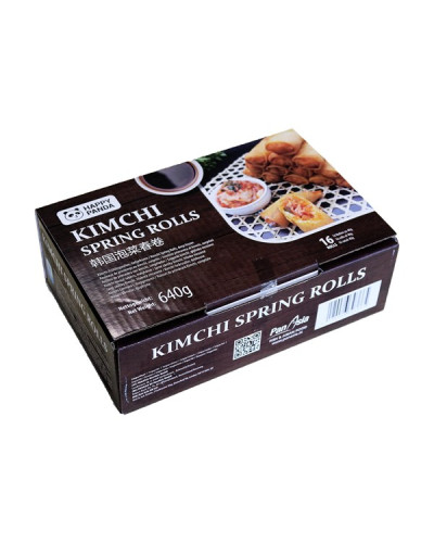Pachetele de primavara cu kimchi 640g