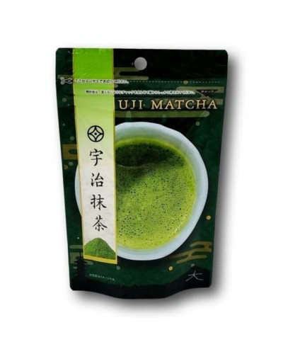 Uji Matcha organic 30g 宇治抹茶