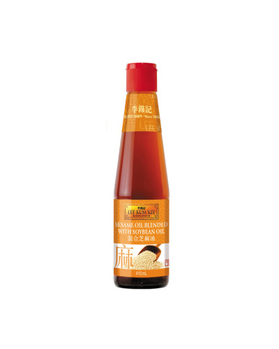 Ulei de susan amestecat cu ulei de soia 410ml(LKK)