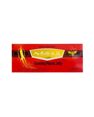 Ginseng+Royal Jelly 10*10ml人参蜂王浆