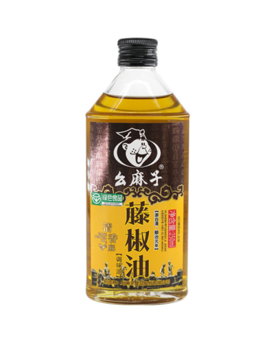 Ulei de piper Sichuan 250ml 幺麻子藤椒油