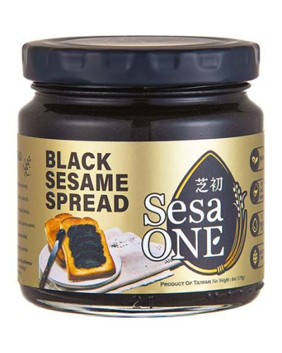 Pasta de susan negru cu sirop de artar 170g