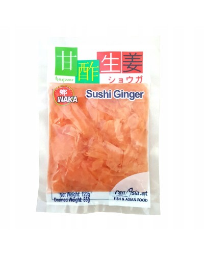 Ghimbir murat (INAKA)120g/85g 甘酢生姜