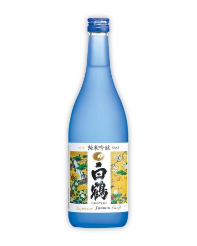 Sake superior  Junmai Ginjo 720ml