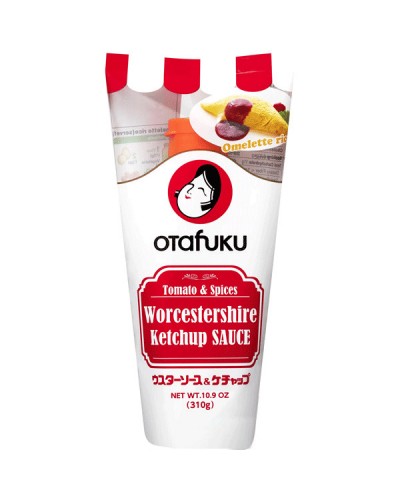 Worcestershire Ketchup sos 310g (Otafuku)