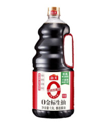 Sos de soia light 1.9L  (Zero aditiv) 海天金标生抽