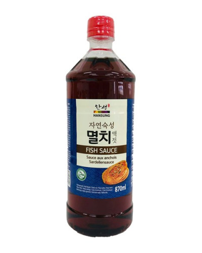 Sos de peste pentru kimchi 870ml( Hansung)