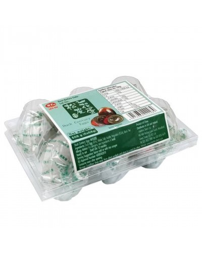 Oua de rata conservate  375g(6pcs) 皮蛋(Oul de o mie de ani)