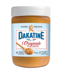 Unt de arahide (DAKETINE) 500g