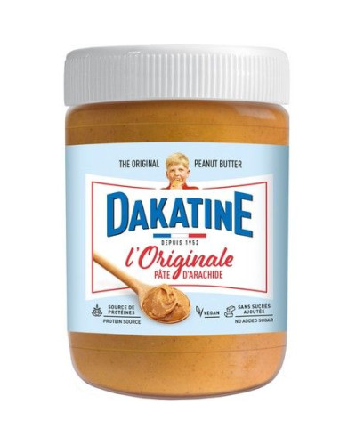 Unt de arahide (DAKETINE) 500g