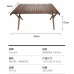 Masa camping pliabila din lemn de fac 120cm