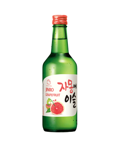 Jinro Soju 360ml(grapefruit) 13%