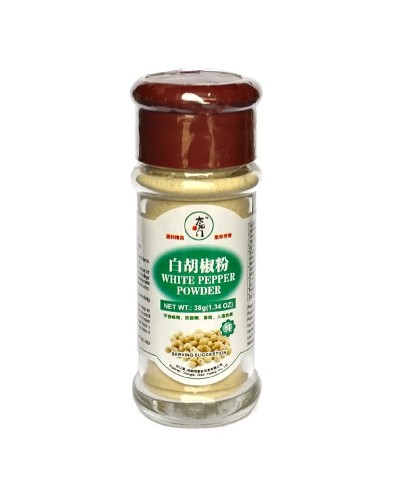 Piper alb macinat 38g 白胡椒粉