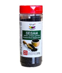 Susan negru prajit 227g 熟黑芝麻