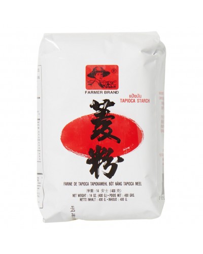 Faina de tapioca 400g(Farmer) 菱粉