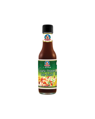 Sos de usturoi si piper pentru gatit 250ml