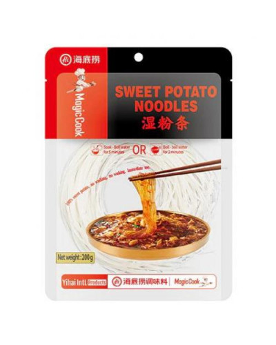 Fidea umed din cartofi dulce 200g 海底捞湿粉条