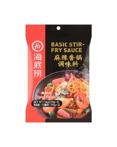 Bulion pentru hot-pot picant 200g 海底捞麻辣香锅调味料