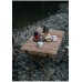 Masa camping pliabila din lemn de fac 120cm