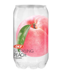 Sparkling OKF 350ml (piersica)