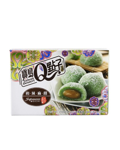 Mochi 210g(coconut &pandan) 香椰班蘭