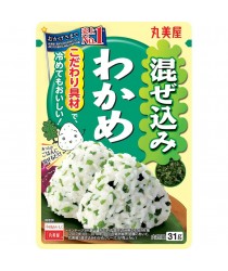 Condimente pentru orez (Furikake) Wakame 31g 味增饭素