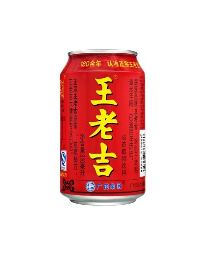 Ceai de plante (WANG LAO JI) 310ml 王老吉