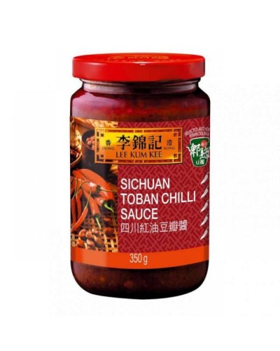 Stil Sichuan Toban chilli sos 350g 四川红油豆瓣酱