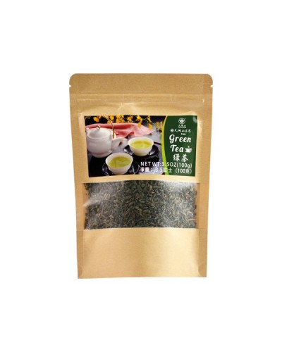 Ceai verde 100g(THS) 绿茶