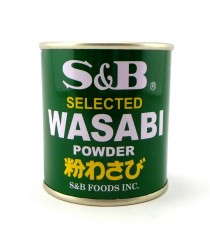 Pudra wasabi S&B 30g