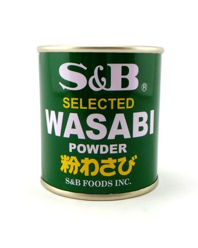 Pudra wasabi S&B 30g