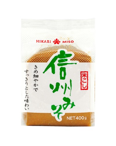 Pasta miso alb 400g( HIKARI)