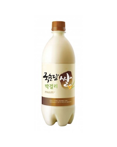 Vin coreean de orez 750ml(MAKGEOLLI)