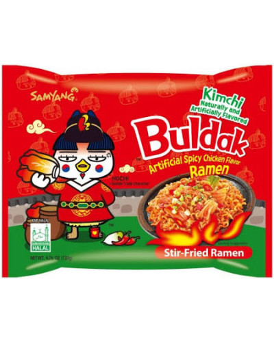 Samyang Ramen pui picant (Kimchi) 135g