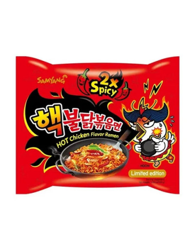 Samyang Ramen pui picant (2x iute extrem  ) 140g