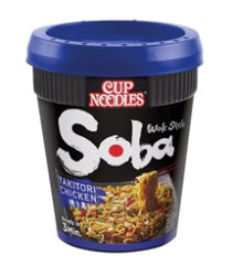 Taitei instant soba Nissin 89g(Yakitori pui)