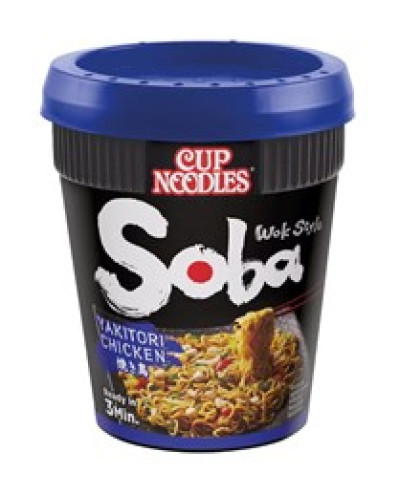 Taitei instant soba Nissin 89g(Yakitori pui)