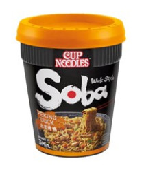 Taitei instant soba Nissin 87g( Rata Peking)
