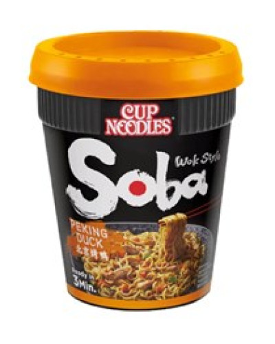 Taitei instant soba Nissin 87g( Rata Peking)