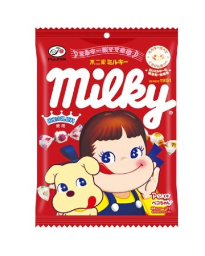 Bomboane cu lapte 100g (FUJIYA) 