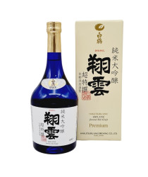 Sake premium(SHI-UNE) 720ml (alc.15.5%)