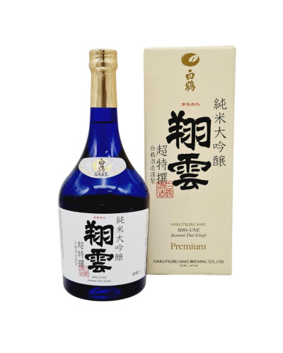 Sake premium(SHI-UNE) 720ml (alc.15.5%)