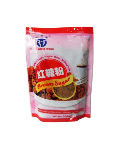 Zahar brun 300g 红糖粉
