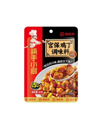 Sos pentru pui Kung Pao(HI) 80g
