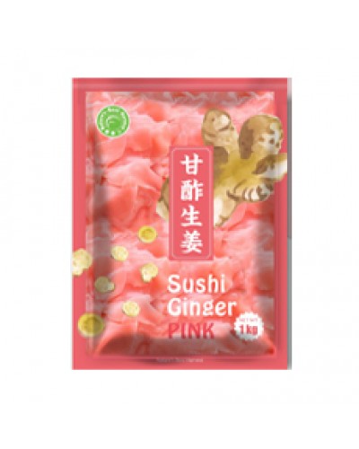 Ghimbir murat pentru sushi  1kg (粉色腌姜）