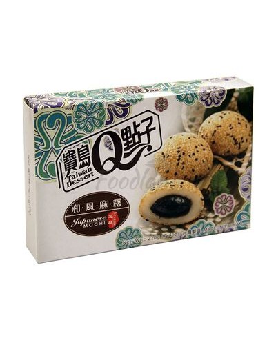 Mochi cu susan negru 210g 芝麻麻薯