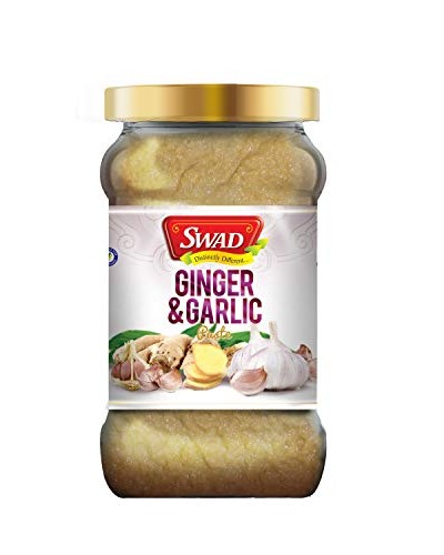 Pasta de ghimbir cu usturoi 300g(SWAD)