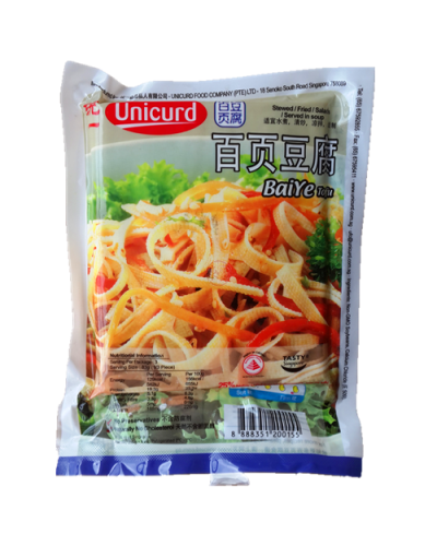 Bai Ye Tofu 250g(Unicurd)