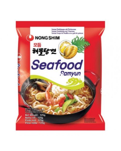 Supa coreeana ( fructe de mare) 125g